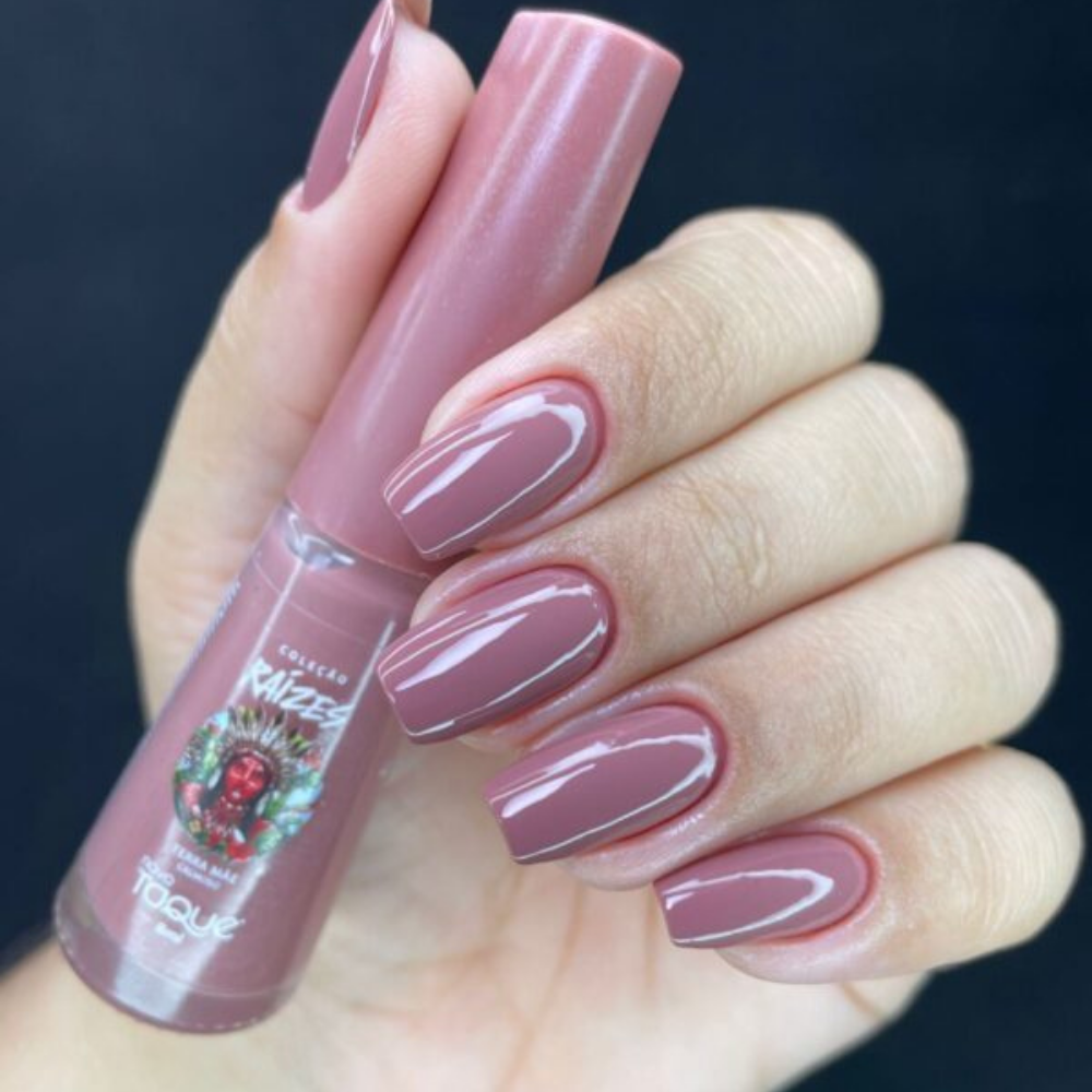 Esmalte Novo Toque Cremoso Terra Mãe 8ml