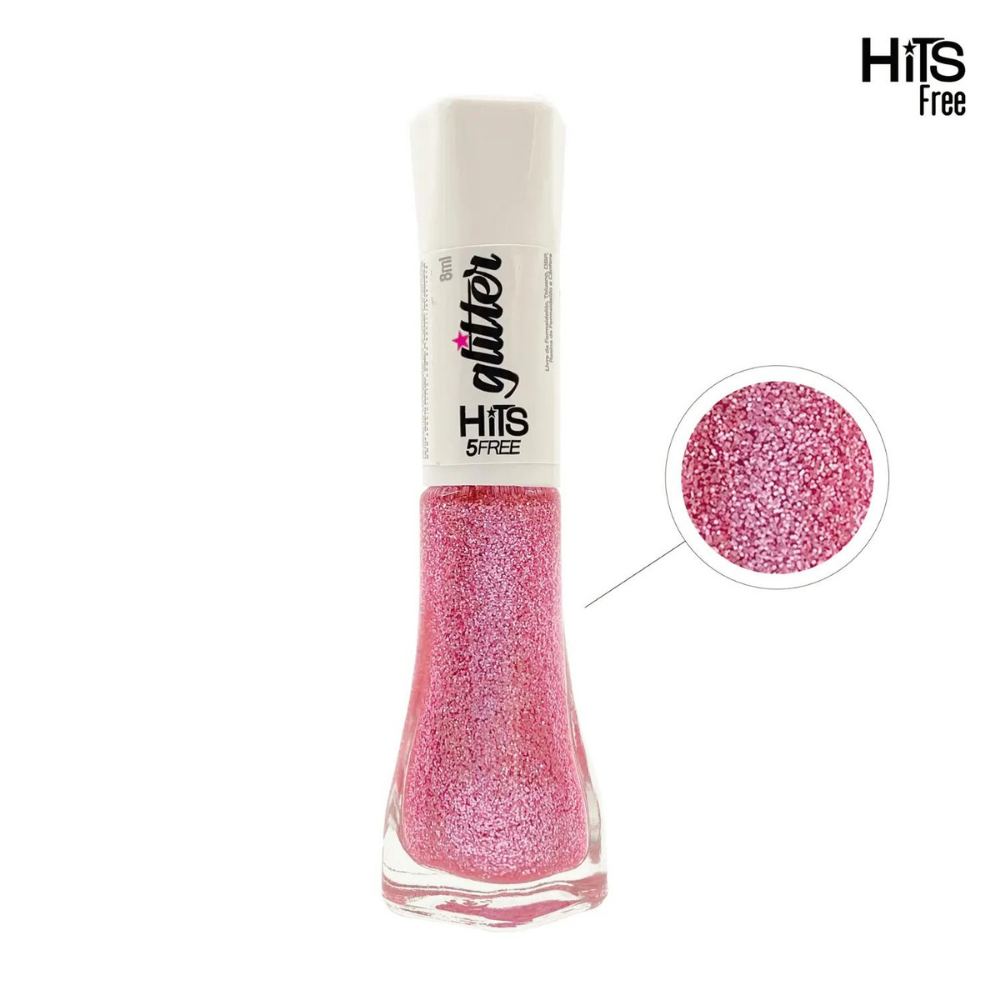 Esmalte Hits Glitter Caracas 8ml