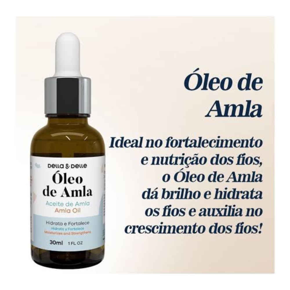 Oléo De Amla Della E Delle 30ml