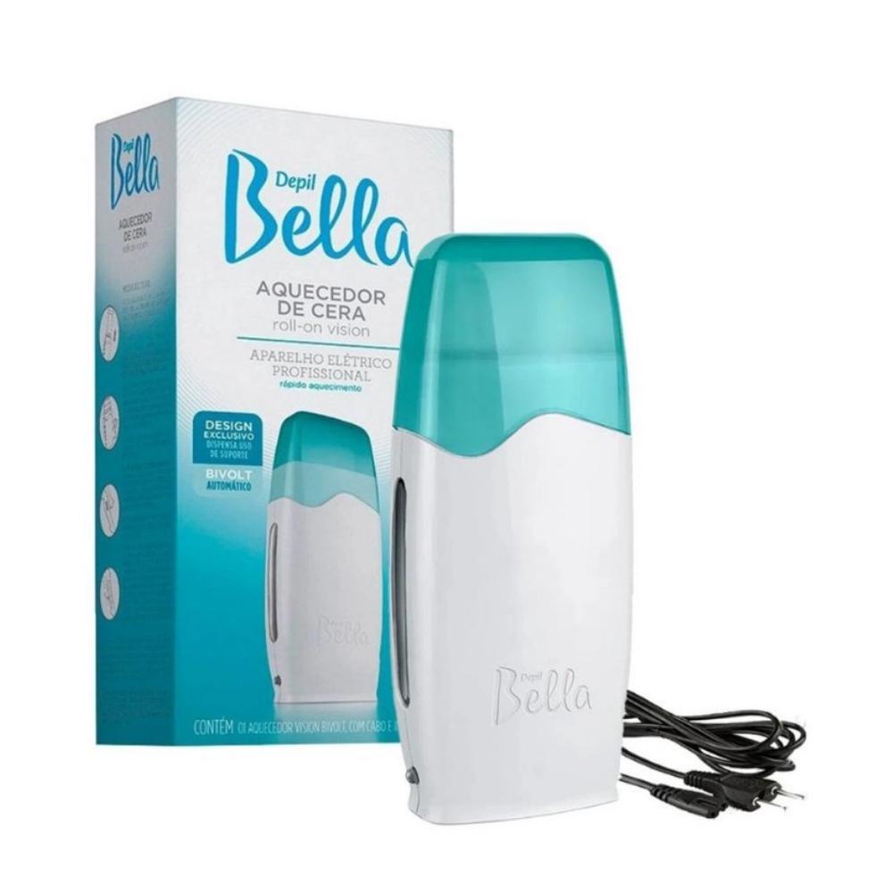 Aparelho Aquecedor De Cera Roll On Vision Depil Bella