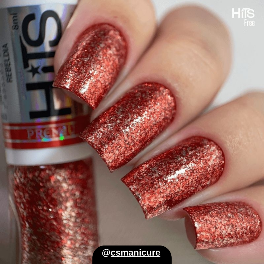 Esmalte Hits Premium Perolado Rebeldia 8ml