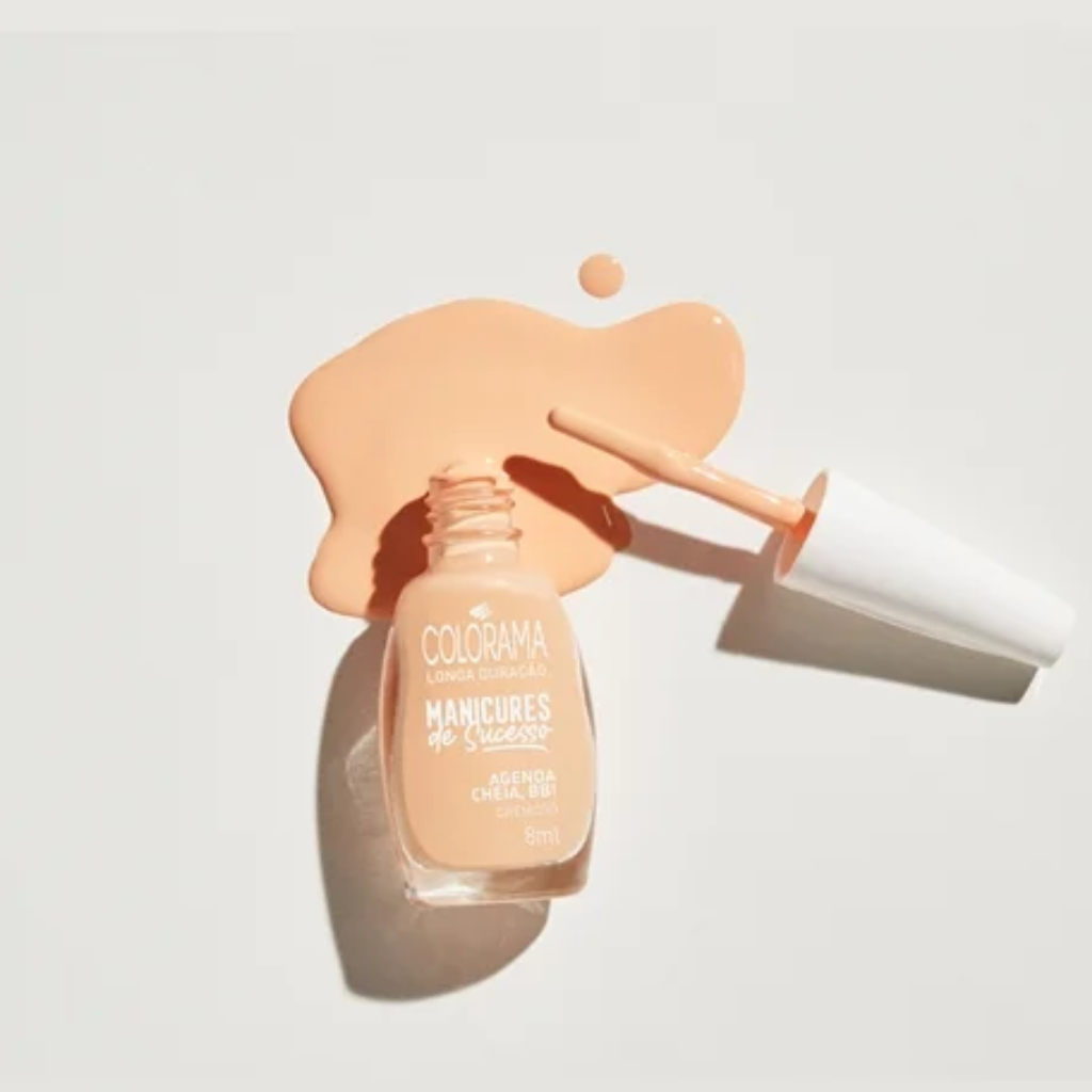 Esmalte Colorama Cremoso Agenda Cheia, Bb - Nude