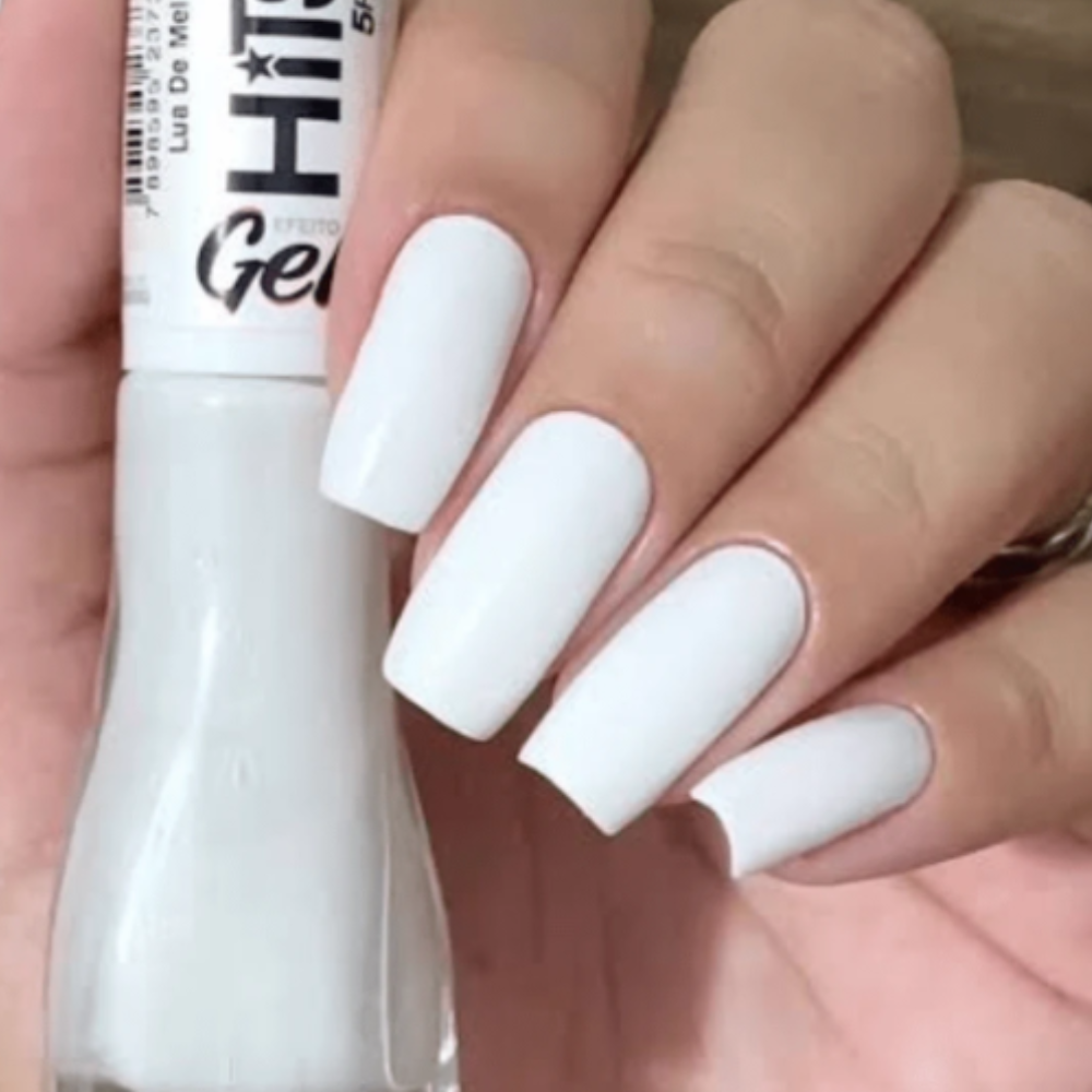 Esmalte Hits Efeito Gel Cremoso Lua De Mel 8ml
