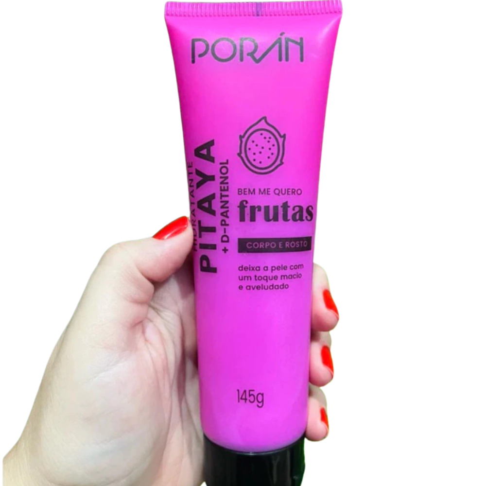 Hidratante Pitaya Corpo E Rosto Porán 145g