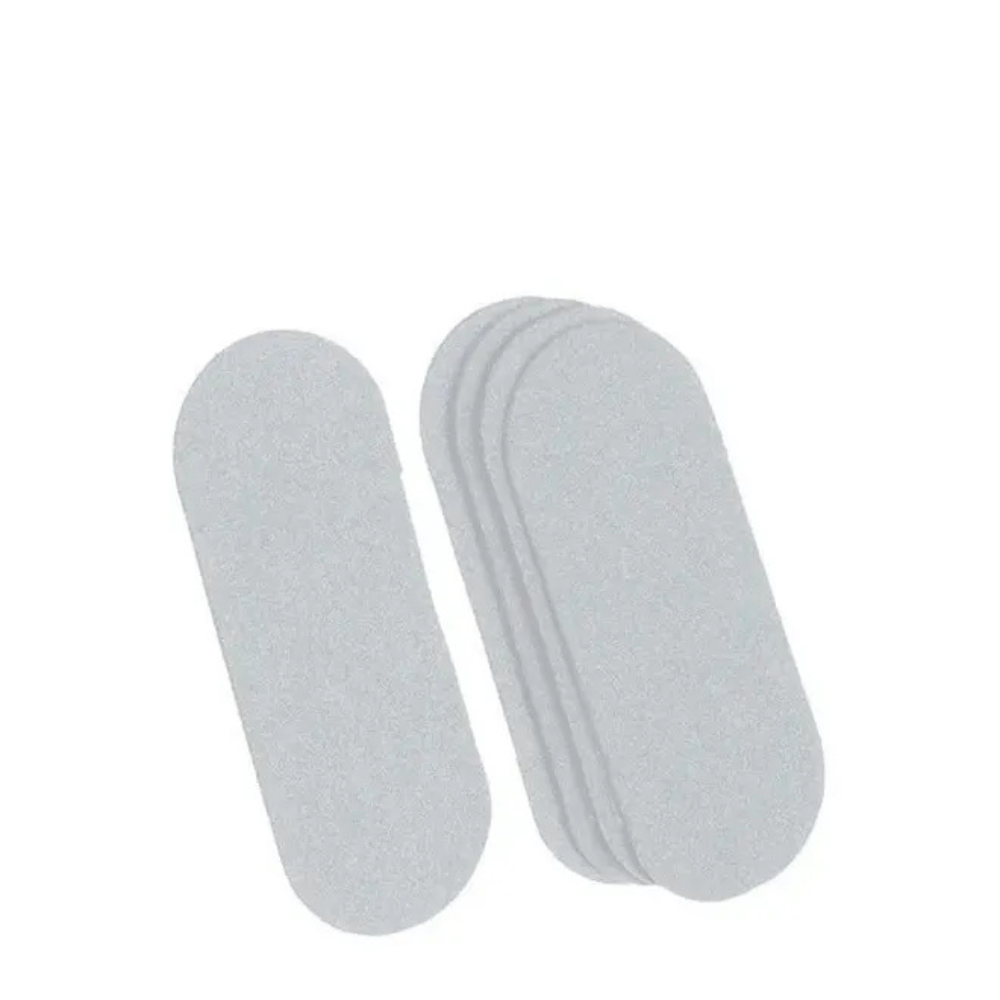 Refil De Lixa Branca Para Pés 50 Unidades Ntflex