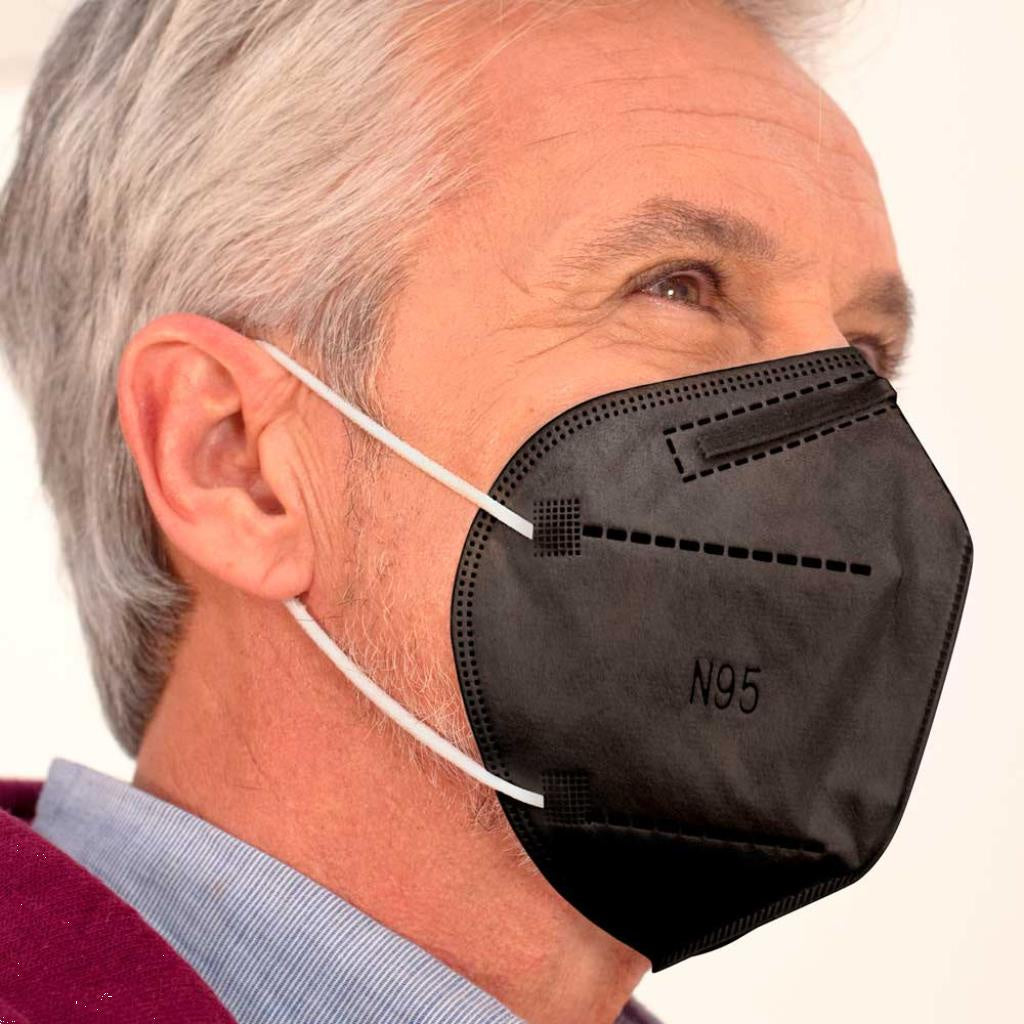 Pacote De Máscaras De Proteção Respiratória N95 Com 3 Unidades Santa Clara