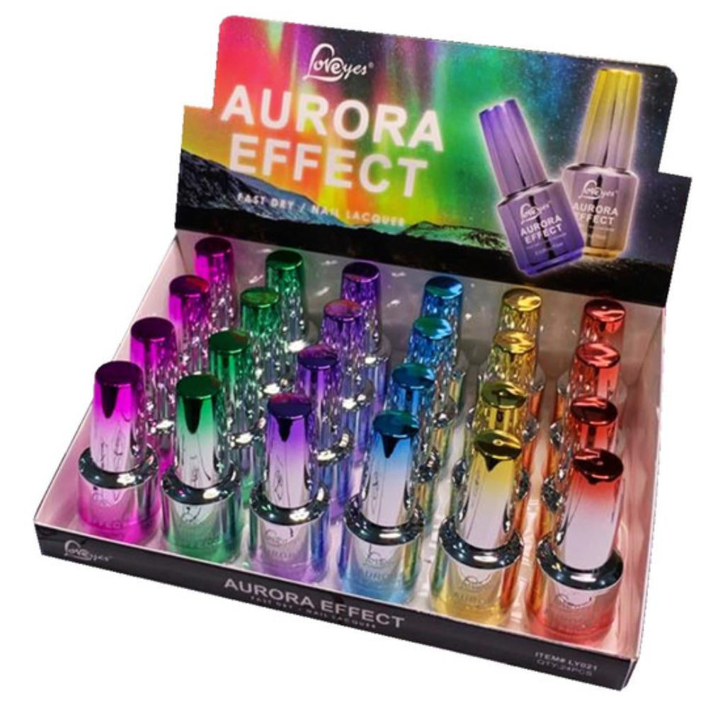 Esmalte Loveyes Aurora Effect