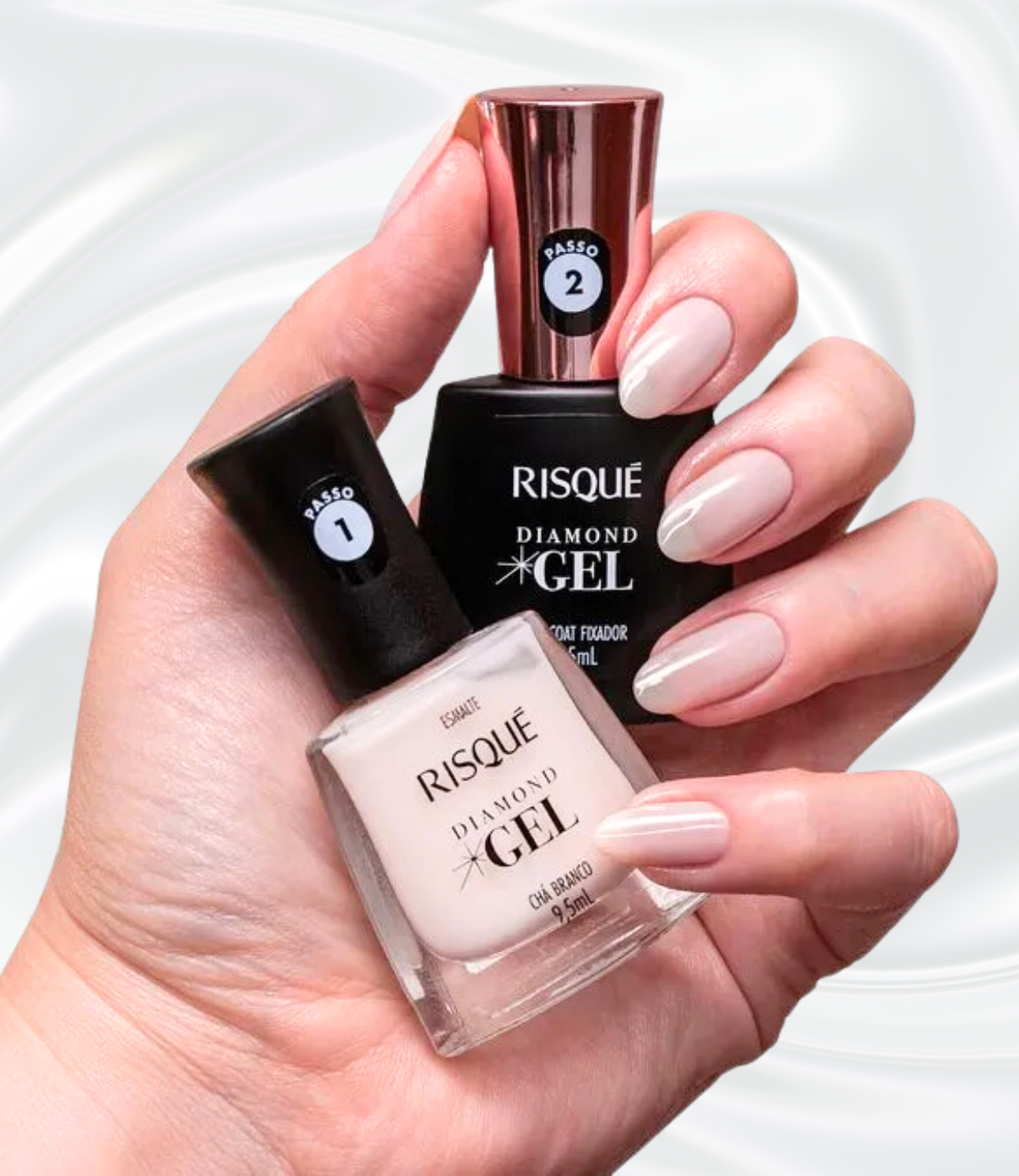 Esmaltes efeito gel