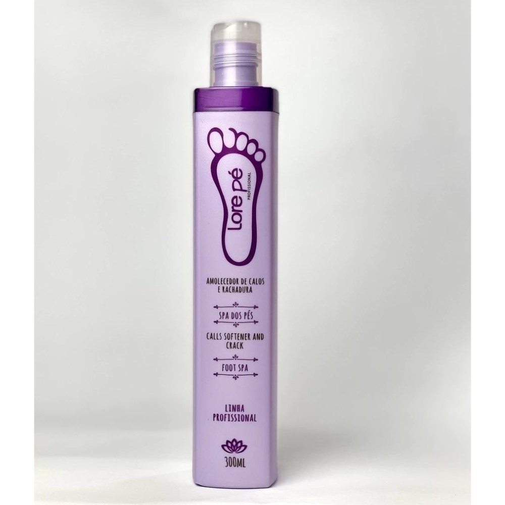 Amolecedor De Calos E Rachaduras Lore Pé 300ml