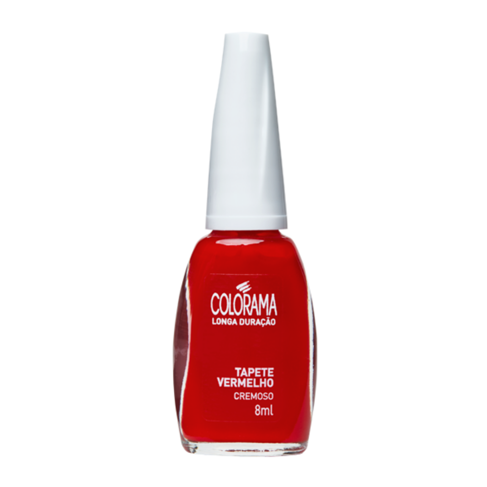 Esmalte Colorama Cremoso Tapete Vermelho - Vermelho