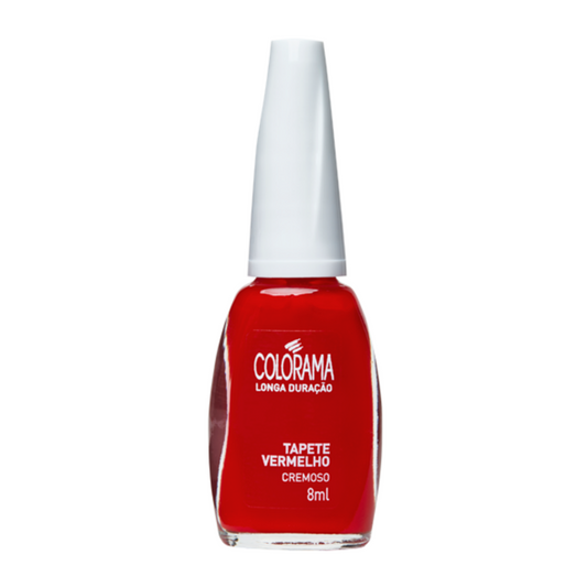 Esmalte Colorama Cremoso Tapete Vermelho 8ml