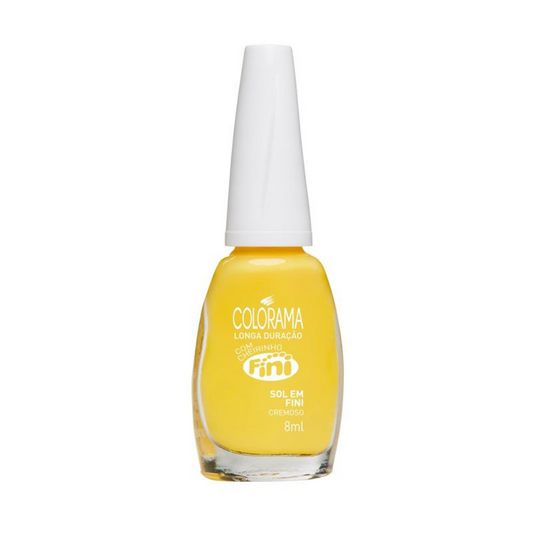 Esmalte Colorama Cremoso Sol Em Fini 8ml