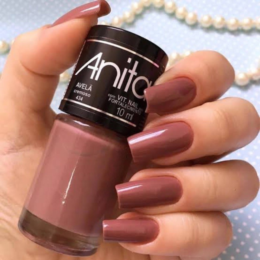 Esmalte Anita Cremoso Avelã 10ml