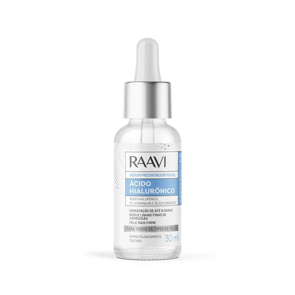 Sérum Facial Preenchedor Ácido Hialurônico Raavi 30ml
