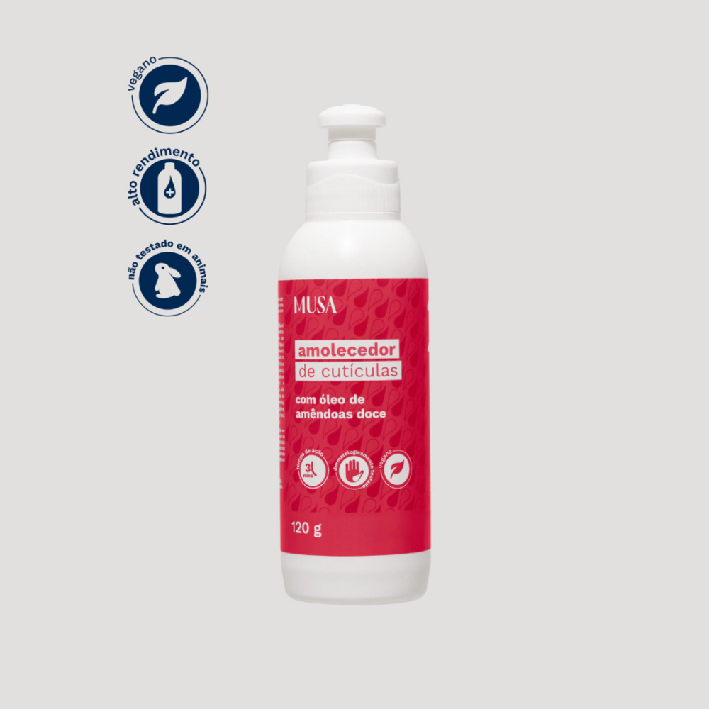 Amolecedor De Cutícula Musa 120g