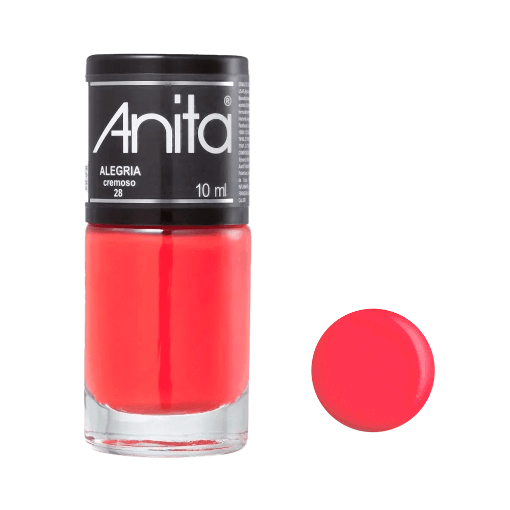 Esmalte Anita Cremoso Alegria 10ml
