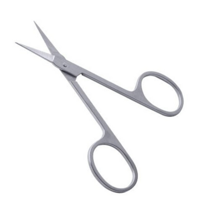 Tesoura Para Unhas Com Ponta Reta Macrilan