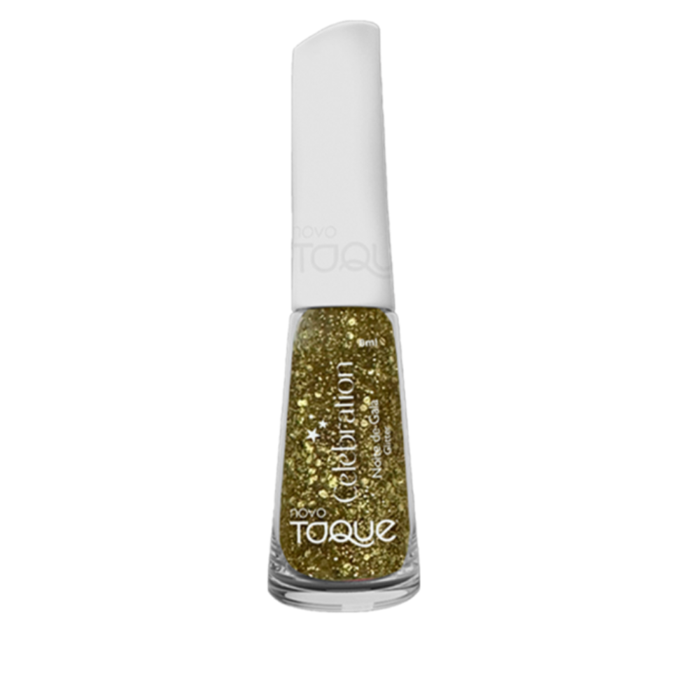 Esmalte Novo Toque Glitter Noite De Gala 8ml