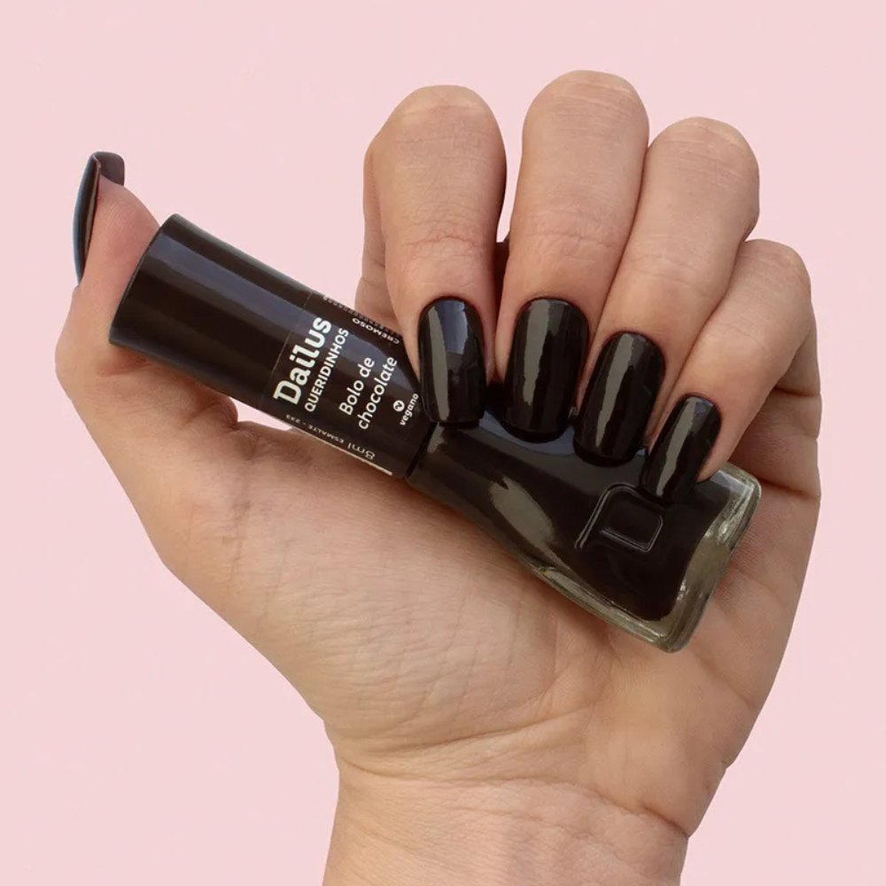 Esmalte Dailus Cremoso Queridinhos Bolo De Chocolate 8ml