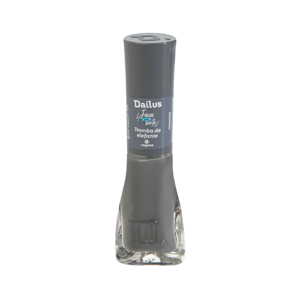 Esmalte Dailus Cremoso Faça Sua Sorte Tromba De Elefante 8ml