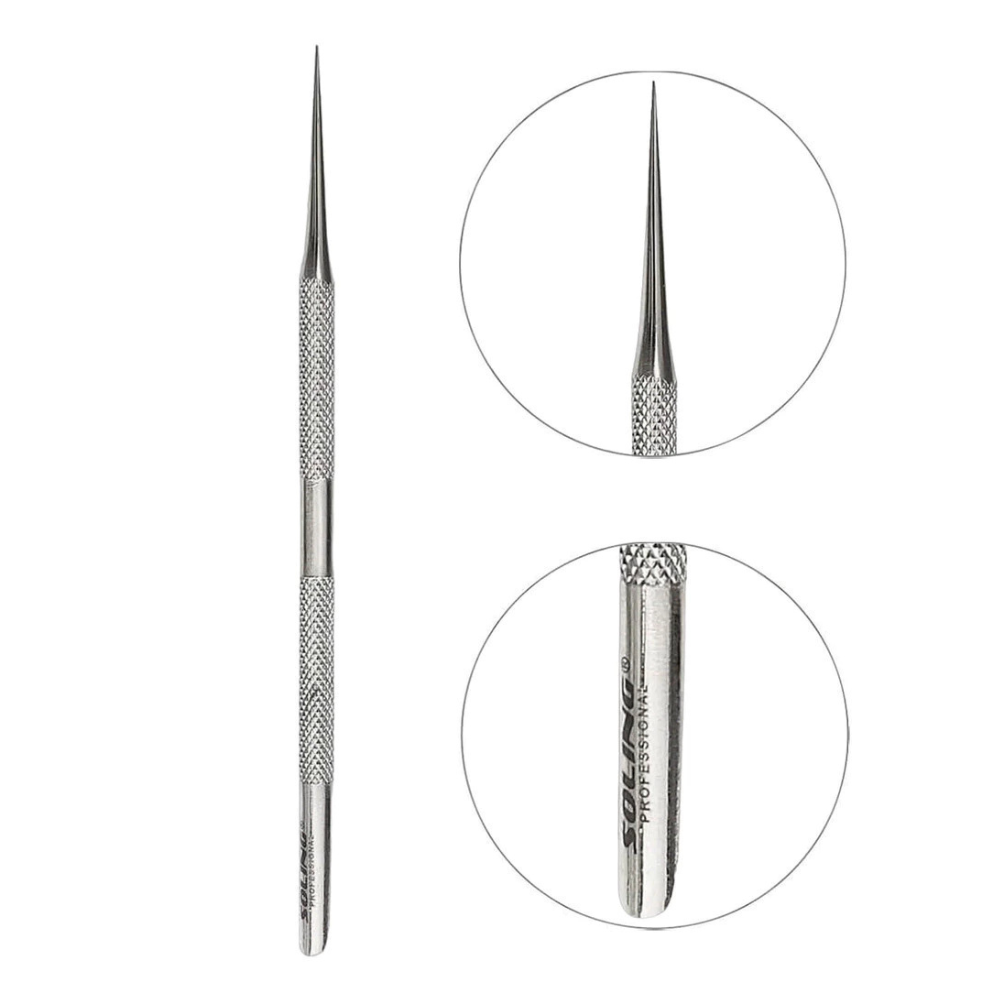 Palito E Empurrador Aço Inox Soling Ref.75