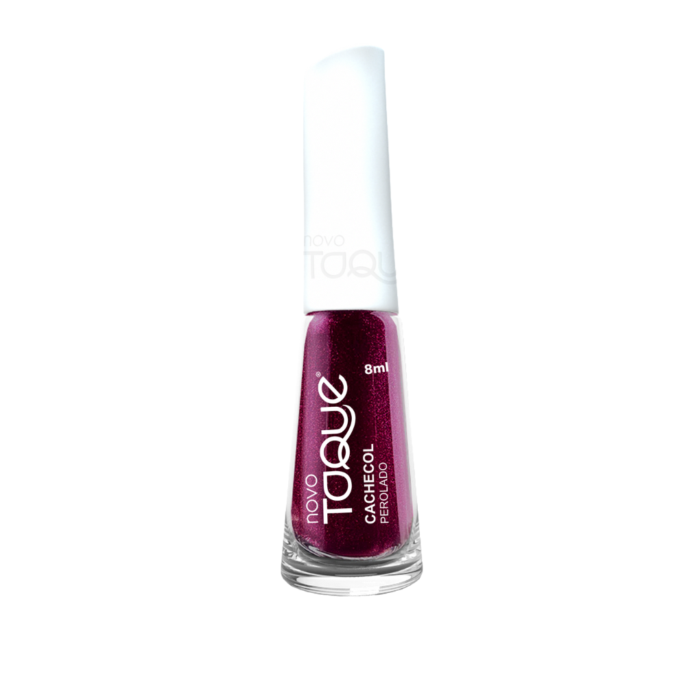 Esmalte Novo Toque Perolado Cachecol 8ml