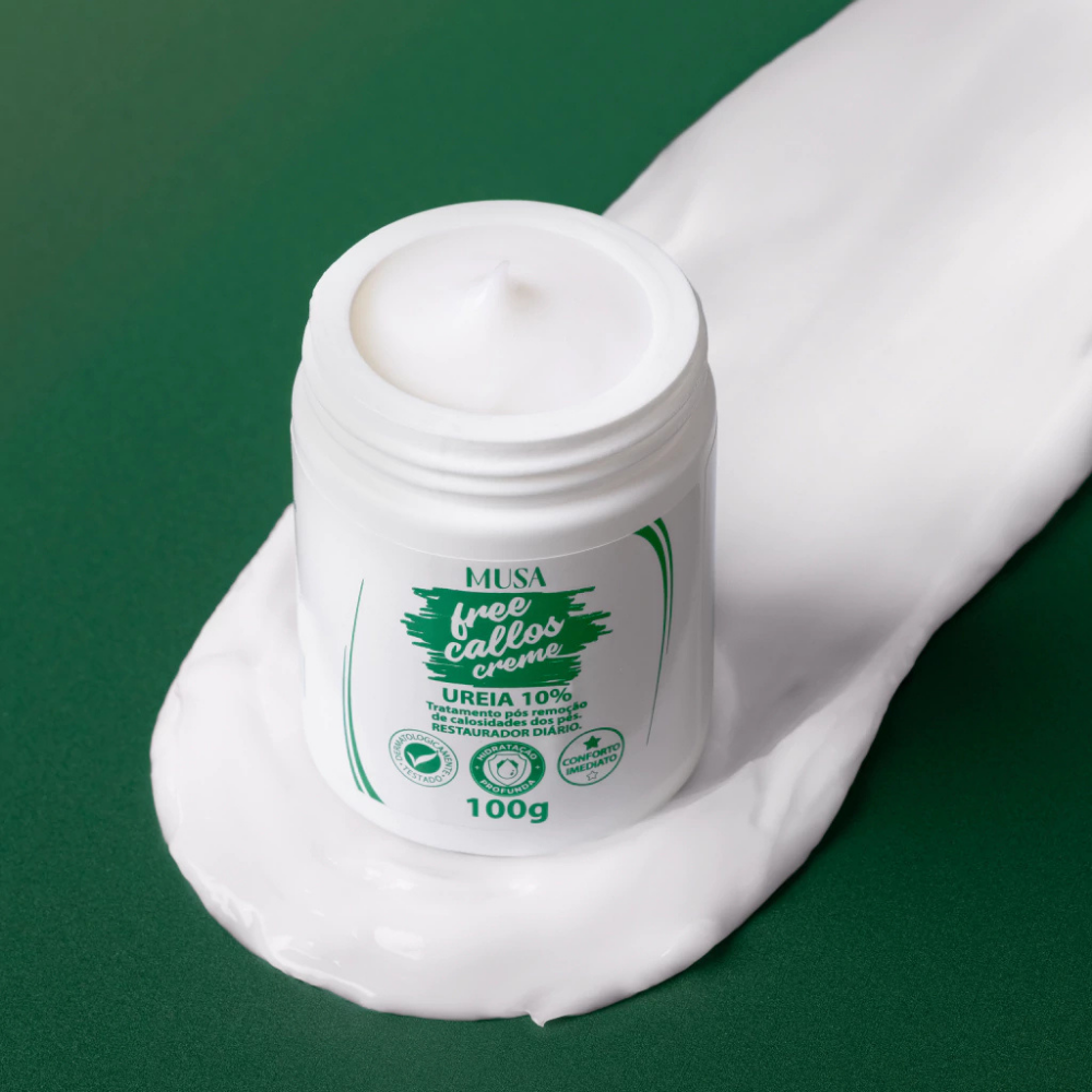 Creme Free Callos Ureia 10% Musa 100g