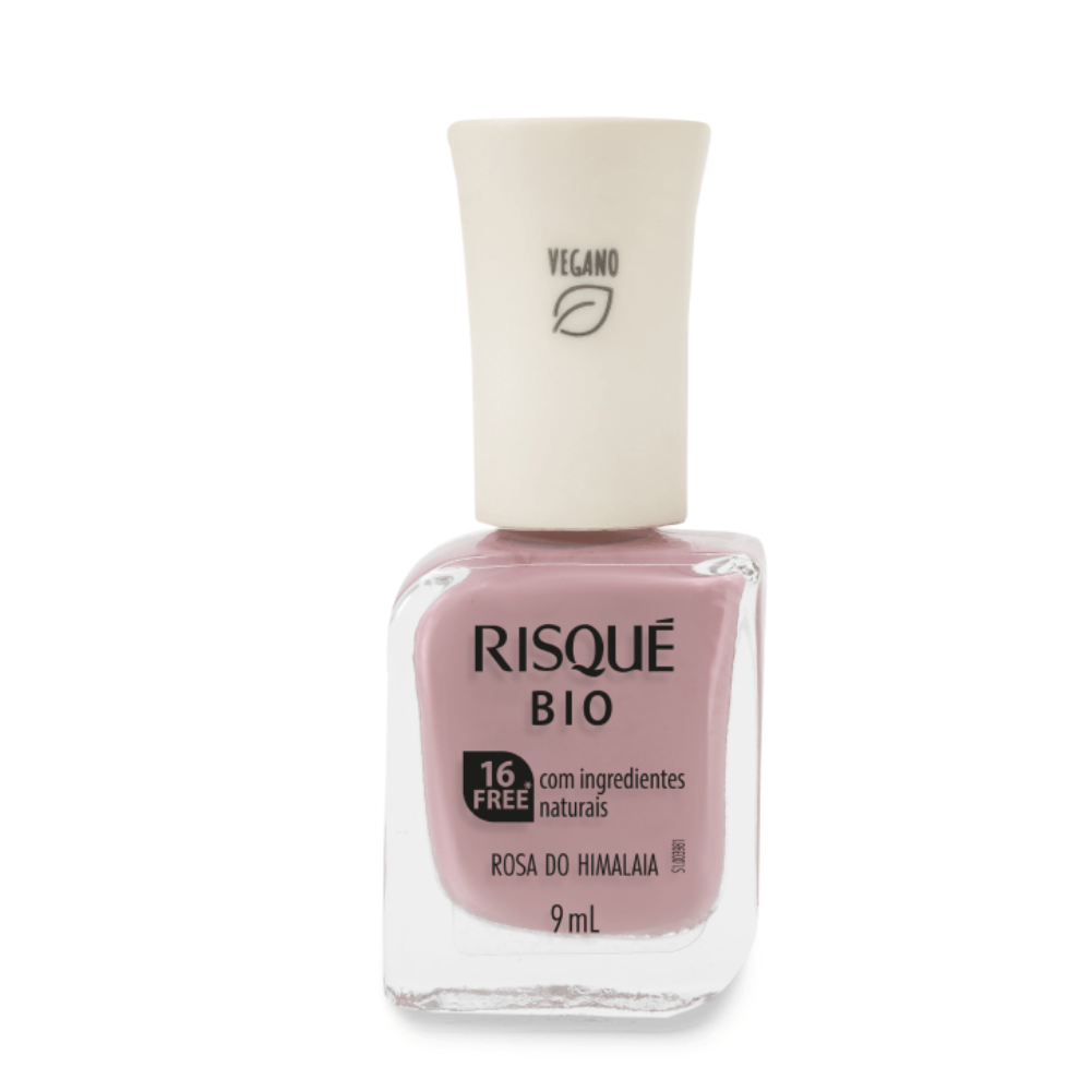Esmalte Risqué Cremoso Bio 9ml Rosa Do Himalaia