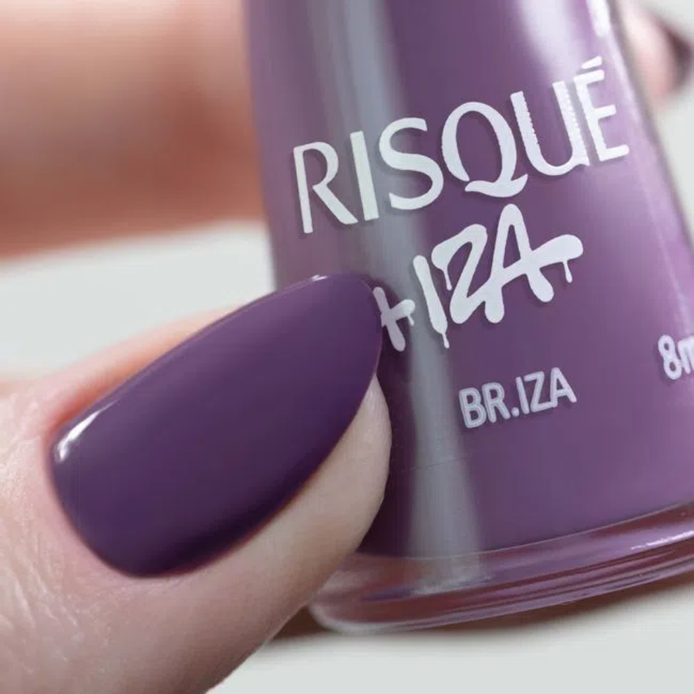 Esmalte Risqué Cremoso Br.Iza 8ml