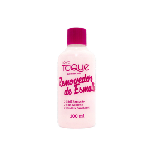 Removedor de Esmalte Novo Toque Sem Acetona 100ml