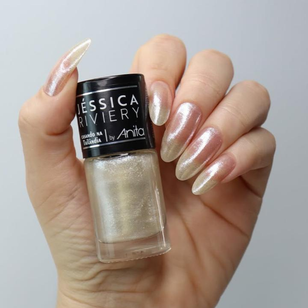Esmalte Jéssica Riviery by Anita Casando Na Tailândia 10ml