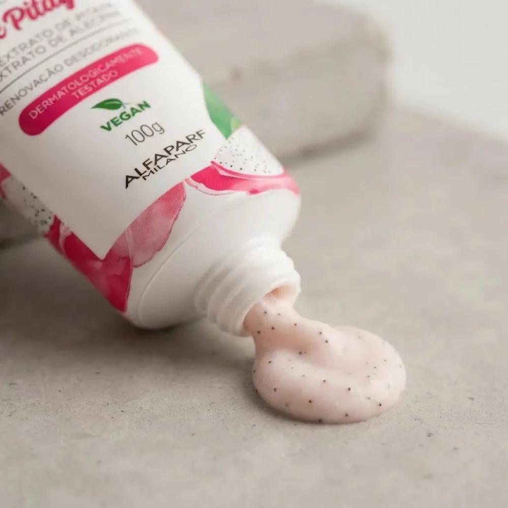 Creme Esfoliante Pink Pitaya Depil Bella 100g