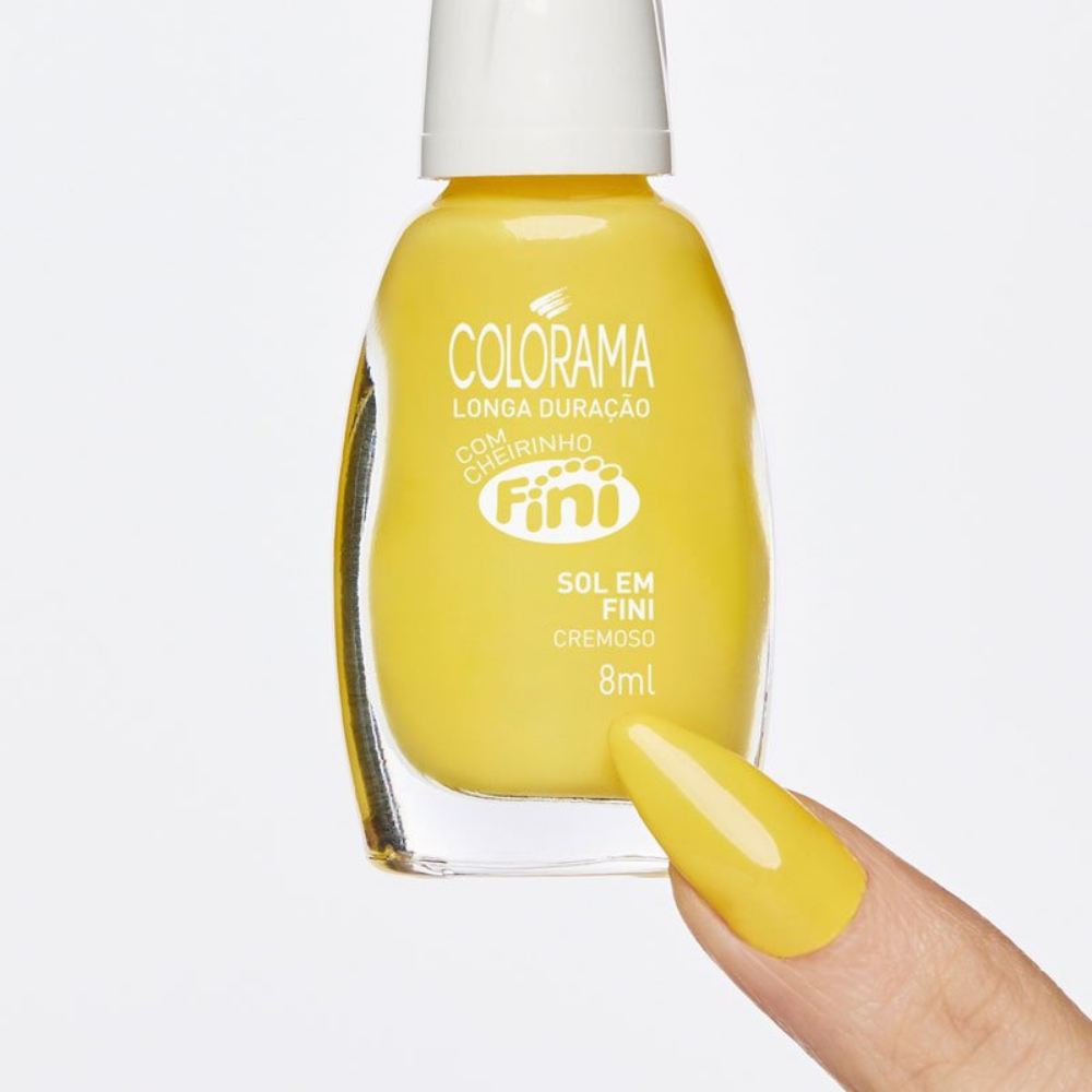 Esmalte Colorama Cremoso Sol Em Fini 8ml