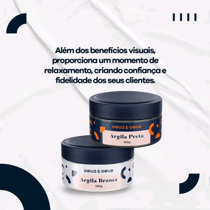 Argila Preta Della E Delle 100g