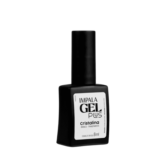Esmalte Gel Impala Gel Plus Transparente Cristalina 8ml