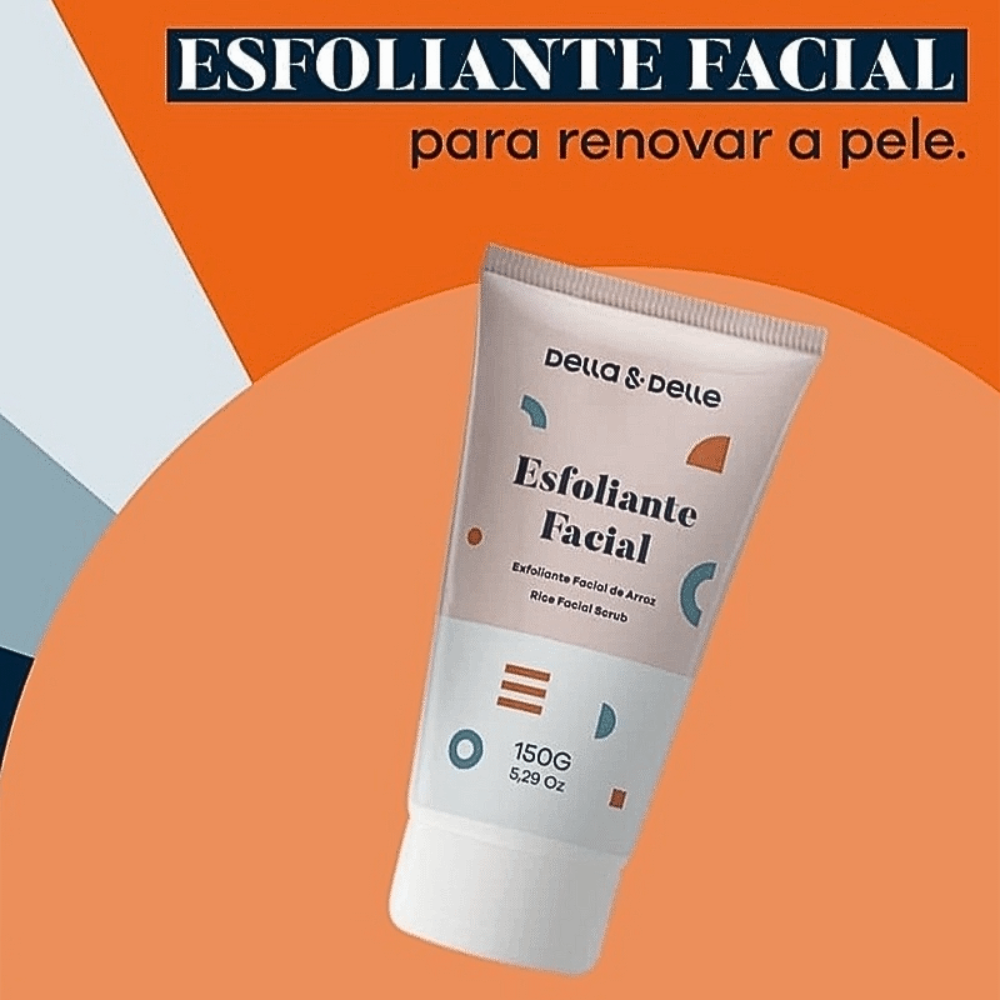 Esfoliante Facial Della E Delle 150g