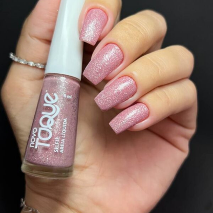 Esmalte Novo Toque Areia Líquida Selfie  8ml