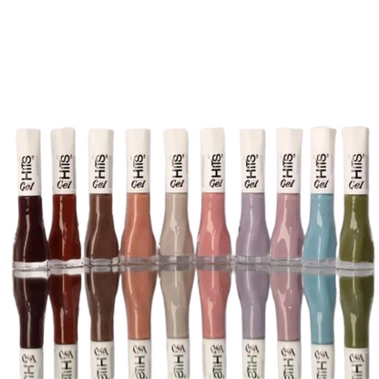 Esmalte Hits Cremoso Efeito Gel Masai Silvestre 8ml