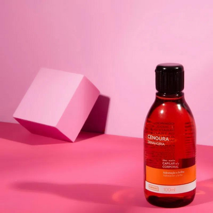 Óleo Capilar E Corporal Farmax 100ml Cenoura
