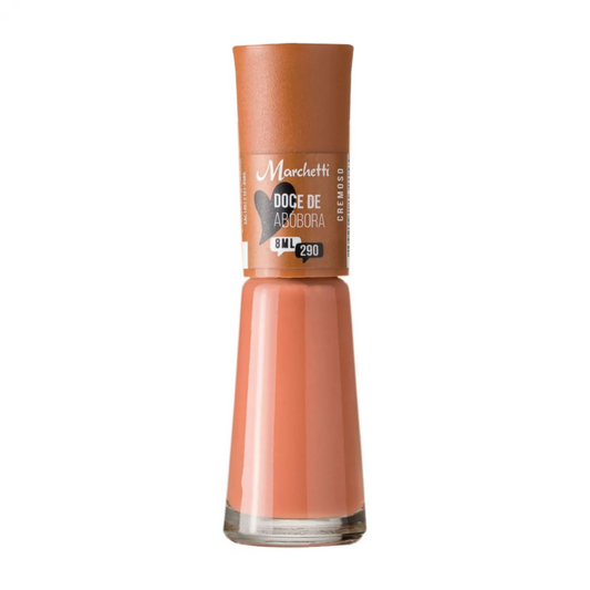 Esmalte Marchetti Cremoso Doce De Abóbora 8ml