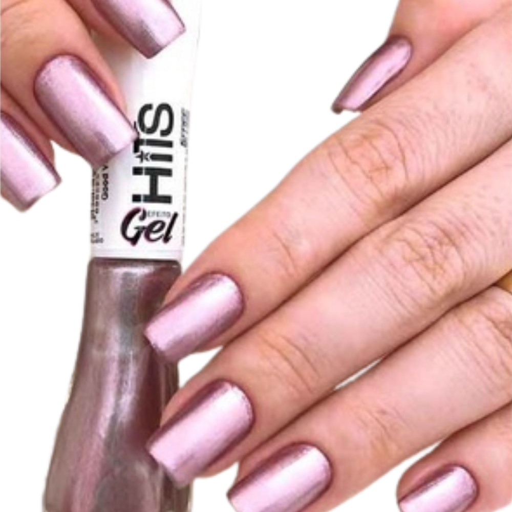 Esmalte Hits Perolado Efeito Gel Good Vibes 8ml
