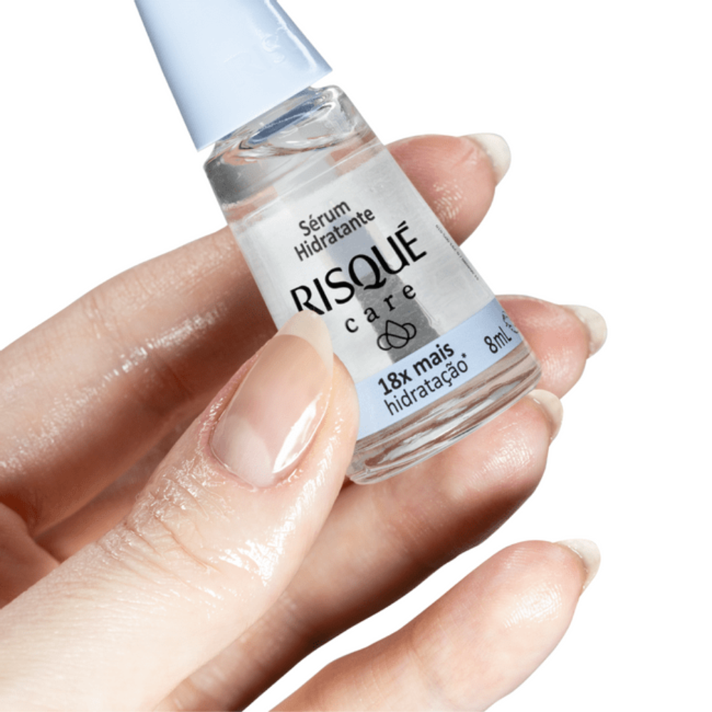 Esmalte Risqué Care Serum Hidratante 8ml