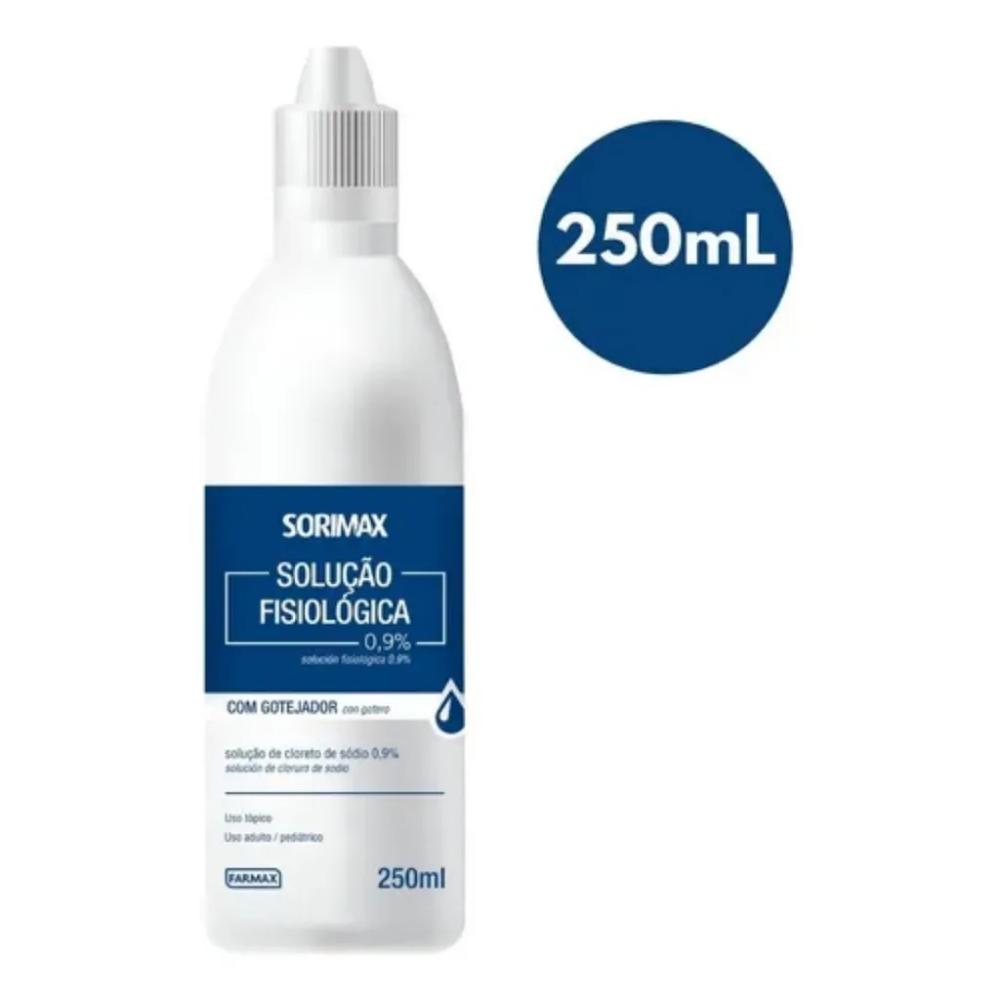 Soro Fisiológico Sorimax Farmax 250ml