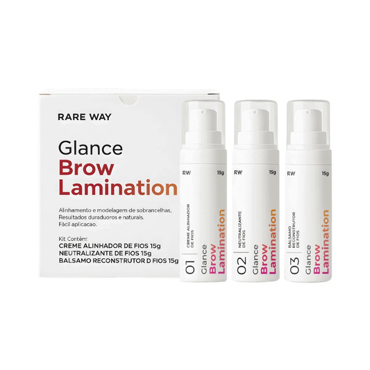 Kit Rare Way Glance Brow Lamination