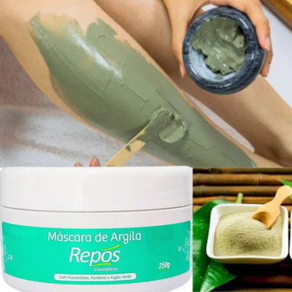 Mascara De Argila Detox Repos 250g