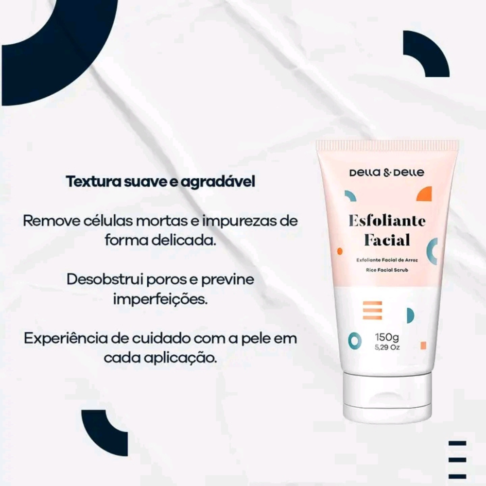 Esfoliante Facial Della E Delle 150g