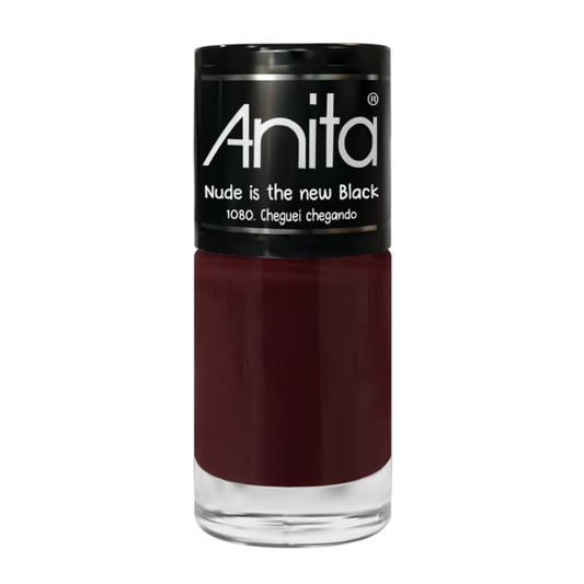 Esmalte Anita Nude Is The New Black Cheguei Chegando 10ml