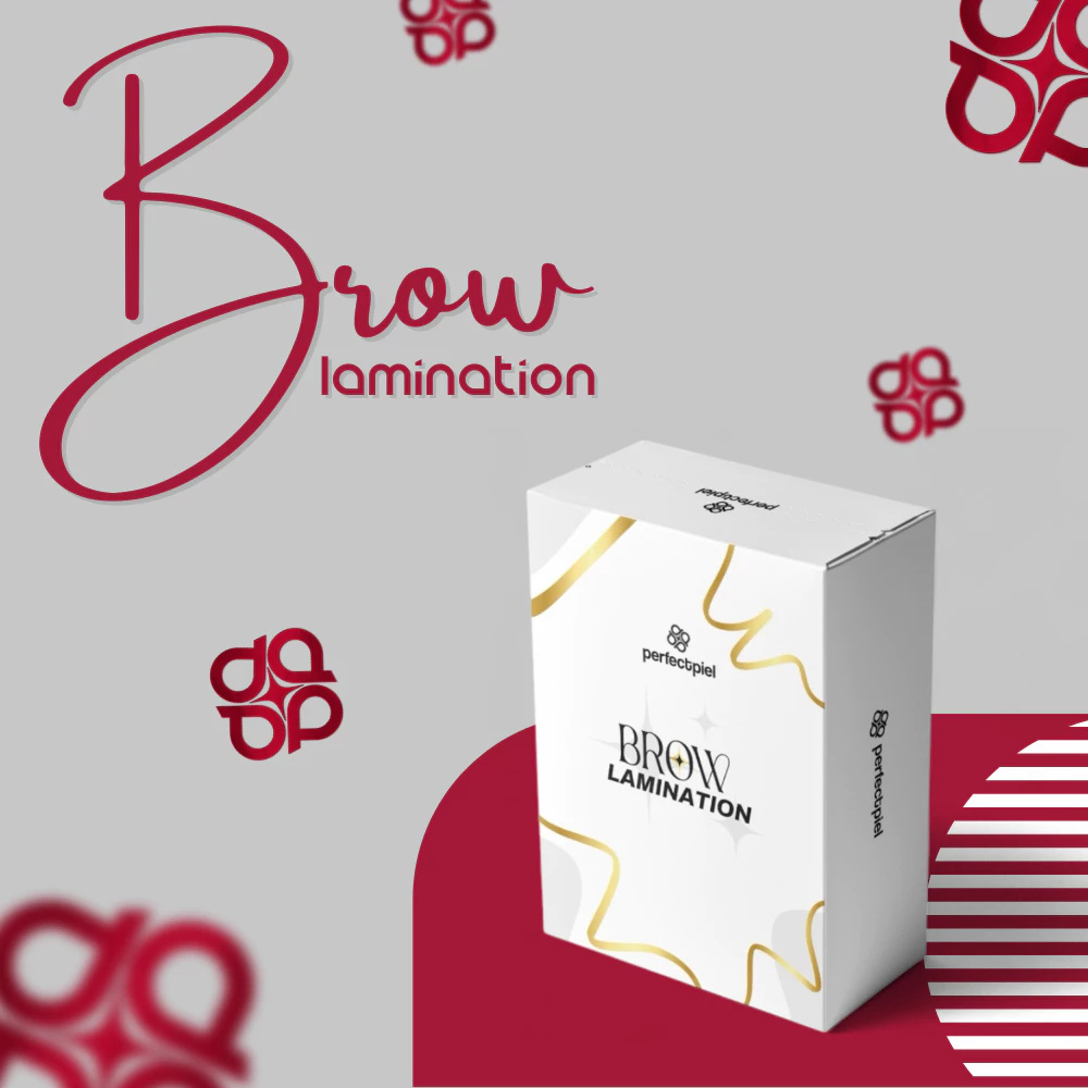 Kit Monodose Brow Lamination PerfectPiel