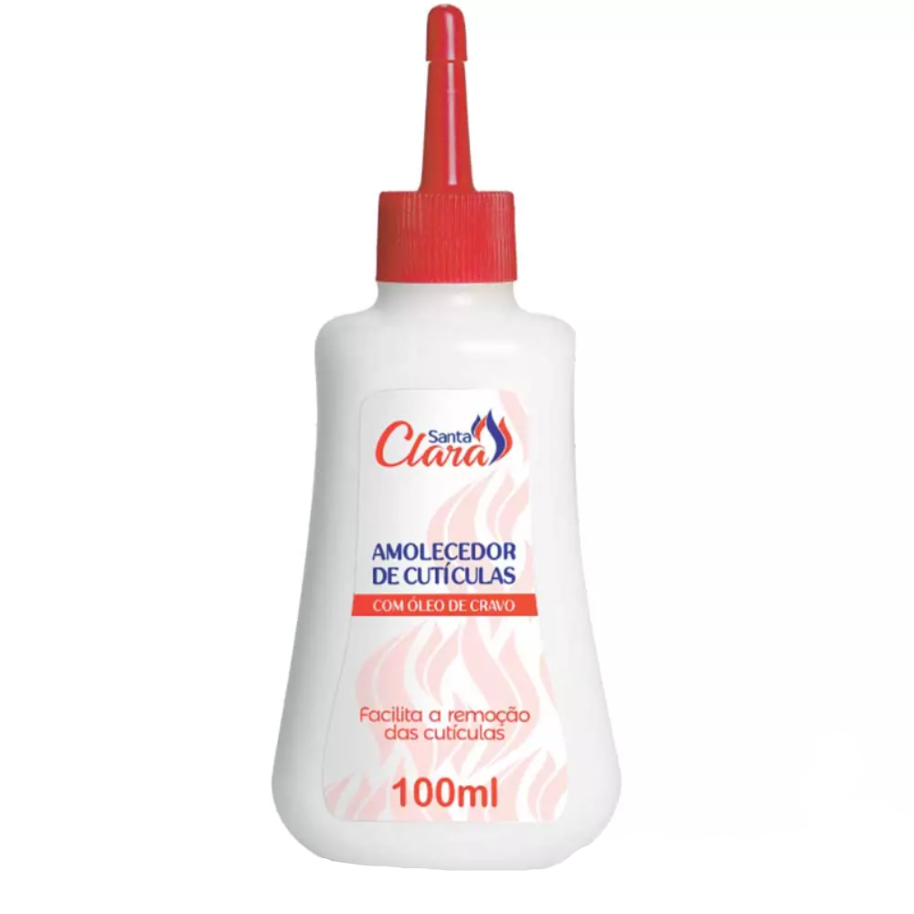 Creme Amolecedor De Cutículas Com Óleo De Cravo 100ml Santa Clara