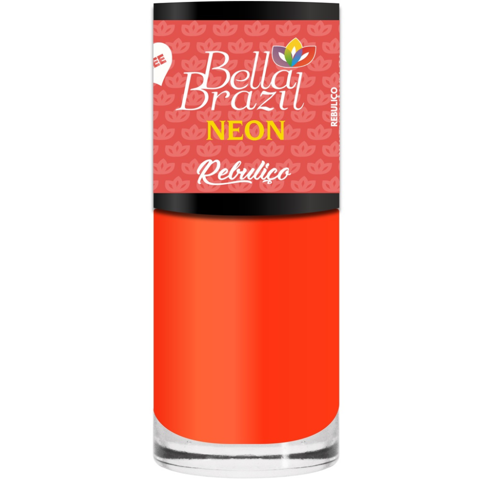 Esmalte Bella Brazil Efeito Gel Cremoso 632 Rebuliço 9ml